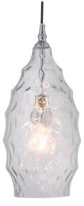 Paul Neuhaus 8267-00 - Lampadario a sospensione con filo SCARLETT 1xE27/60W/230V diametro 19 cm limpido