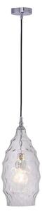 Paul Neuhaus 8267-00 - Lampadario a sospensione con filo SCARLETT 1xE27/60W/230V diametro 19 cm limpido
