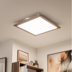 Eglo - LED Pannello fisso dimmerabile SALOBRENA-CL LED/31W/230V 2700-6500K marrone