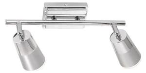 JUST LIGHT. 11229-17 - Faretto LED DALLI 2xLED/3,5W/230V cromo