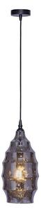 Paul Neuhaus 8267-25 - Lampadario a sospensione con filo SCARLETT 1xE27/60W/230V diametro 19 cm nero