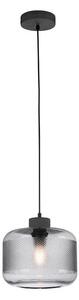 Paul Neuhaus 2005-25 - Lampadario a sospensione con filo BOLETUS 1xE27/10W/230V diametro 23,5 cm grigio