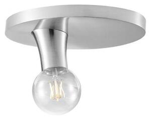 JUST LIGHT. 14777-55 - Plafoniera TURN ME 1xE27/60W/230V cromo