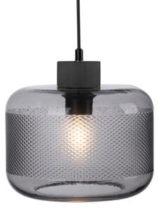 Paul Neuhaus 2005-25 - Lampadario a sospensione con filo BOLETUS 1xE27/10W/230V diametro 23,5 cm grigio
