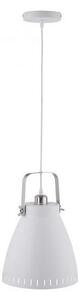JUST LIGHT. 11060-16 - Lampadario a sospensione con filo EVA 1xE27/60W/230V diametro 26,5 cm bianco