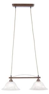 Paul Neuhaus 15242-48 - Lampadario su filo NELLY 2xE14/40W/230V