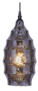 Paul Neuhaus 8267-25 - Lampadario a sospensione con filo SCARLETT 1xE27/60W/230V diametro 19 cm nero