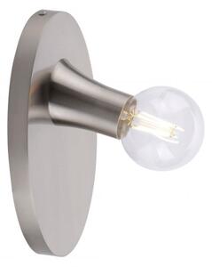 JUST LIGHT. 14777-55 - Plafoniera TURN ME 1xE27/60W/230V cromo