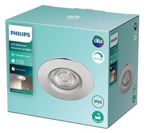 Philips - Faretto LED da incasso dimmerabile per bagno DIVE LED/5W/230V IP65