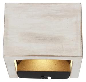 Globo 15553W1A - Applique a LED ALINA LED/8W/230V color crema