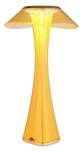 Globo 21025A-LED Lampada da tavolo ricaricabile e dimmerabile AMBRA LED/2,5W/3,7V 2700K/4500K/6500K dorata