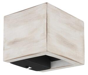 Globo 15553W1A - Applique a LED ALINA LED/8W/230V color crema