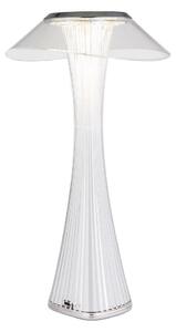 Globo 21025C-LED Lampada da tavolo ricaricabile dimmerabile AMBRA LED/2,5W/3,7V 2700K/4500K/6500K bianco