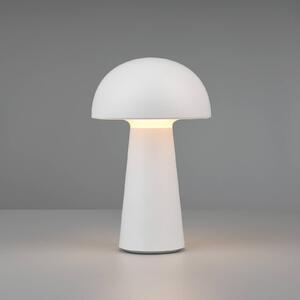 Reality Leuchten Lampada LED da tavolo Lennon, accu touchdim bianco