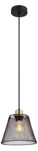 Globo 15646H - Lampadario a sospensione con filo BAKU 1xE27/40W/230V diametro 20 cm