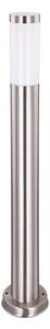 Globo 31588 - Lampada da esterno BOSTON 1xE27/23W/230V IP44 80 cm cromo lucido