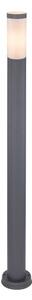 Globo 3159A - Lampada da esterno BOSTON 1xE27/60W/230V IP44 110 cm antracite