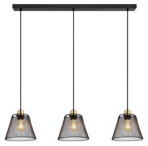 Globo 15646-3H - Lampadario a sospensione con filo BAKU 3xE27/40W/230V