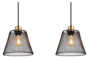 Globo 15646-3H - Lampadario a sospensione con filo BAKU 3xE27/40W/230V