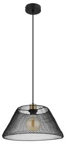 Globo 15646H1 - Lampadario a sospensione con filo BAKU 1xE27/40W/230V diametro 36 cm