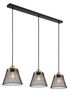 Globo 15646-3H - Lampadario a sospensione con filo BAKU 3xE27/40W/230V