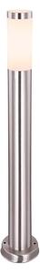 Globo 31588 - Lampada da esterno BOSTON 1xE27/23W/230V IP44 80 cm cromo lucido