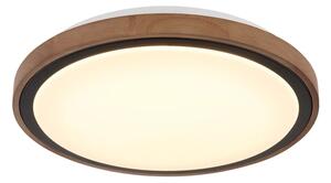 Globo 41764-18 - Plafoniera LED BRUNO LED/18W/230V 3000/4000/6000K