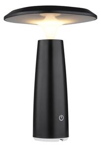 Globo 21022 - LED Lampada da tavolo ricaricabile dimmerabile BOWIE LED/1,2W/3,7V 1500mAh 3000K