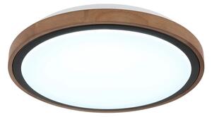 Globo 41764-18 - Plafoniera LED BRUNO LED/18W/230V 3000/4000/6000K