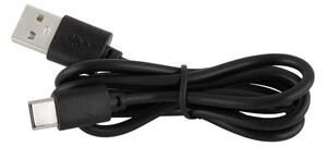 Globo 21020B - Lampada da tavolo LED dimmerabile QUIRIN LED/1,2W/3,7V 3000K nero