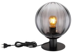 Globo 15216T - Lampada da tavolo DALLERTA 1xE27/12W/230V