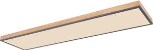 Globo 416080WD5-CCT - Plafoniera da soffitto a LED dimmerabile DORO/36W/230V 2700-6500K + telecomando marrone