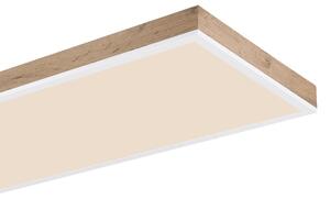 Globo 416080WWD5-CCT- Plafoniera LED dimmerabile DORO LED/36W/230V 2700-6500K + telecomando marrone