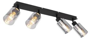 Globo 15465-4 - Faretto HADERA 4xE27/15W/230V