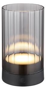 Globo 21012S -Lampada da tavolo LED da esterno PIXY LED/2W/3,7V 2700/4000/6500K IP44 grigio
