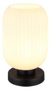 Globo 15469TO - Lampada da tavolo NORMY 1xE27/40W/230V bianco