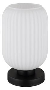 Globo 15469TO - Lampada da tavolo NORMY 1xE27/40W/230V bianco
