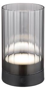 Globo 21012S -Lampada da tavolo LED da esterno PIXY LED/2W/3,7V 2700/4000/6500K IP44 grigio