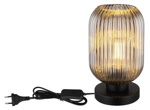 Globo 15469TS - Lampada da tavolo NORMY 1xE27/40W/230V grigio
