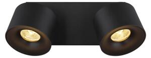 Globo 56961-2B - Faretto LED RAE 2xLED/6W/230V nero