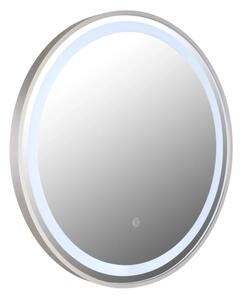 Globo 84035 - Specchio LED dimmerabile con retroilluminazione RIVAS LED/10W/230V d. 50 cm