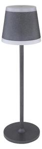 Globo 58433G - Lampada da tavolo LED dimmerabile RIDLEY LED/4,6W/3,7V 3000K grigio