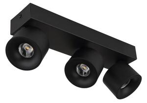 Globo 56961-3B - Faretto LED RAE 3xLED/6W/230V nero