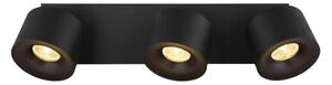 Globo 56961-3B - Faretto LED RAE 3xLED/6W/230V nero