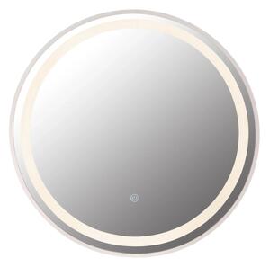 Globo 84035 - Specchio LED dimmerabile con retroilluminazione RIVAS LED/10W/230V d. 50 cm