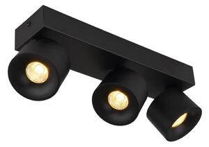 Globo 56961-3B - Faretto LED RAE 3xLED/6W/230V nero