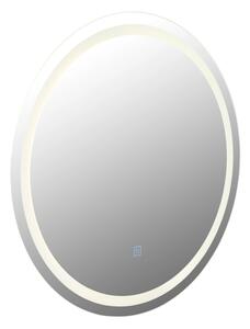 Globo 84033 - Specchio LED dimmerabile con retroilluminazione RIVAS LED/10W/230V 4000K d. 55 cm