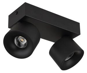 Globo 56961-2B - Faretto LED RAE 2xLED/6W/230V nero