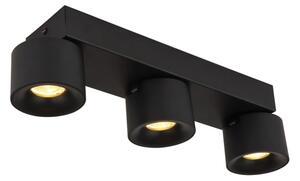 Globo 56961-3B - Faretto LED RAE 3xLED/6W/230V nero