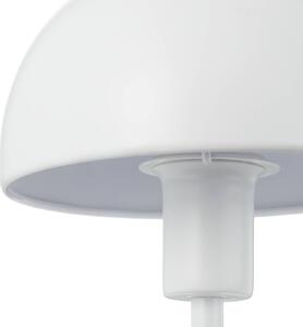 Schöner Wohnen Kia lampada da tavolo bianca altezza 34 cm